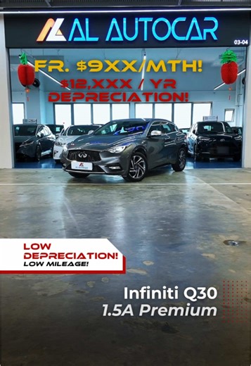 Infiniti Q30 1.5A T Premium: Luxury Diesel Hatchback