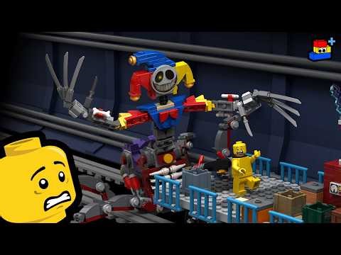 LEGO Poppy Playtime 5: Player vs Prototype Playset (Train Battle)