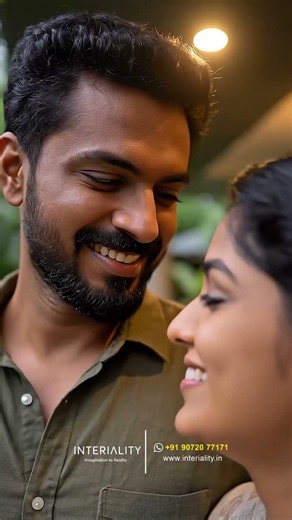 🏡 Where Love Finds Its Forever Address.A home designed with elegance,wrapped in nature#keralahome