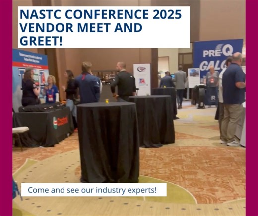 We are so excited to see all of our NASTC family together! Come see us at our vendor meet and greet! 🚛 #nastcannualconference#partnership#truckingtogether | NASTC - National Association of Small Trucking Companies