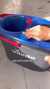 143 reactions · 16 comments | Never mop with dirty water again! The Vileda Rinse Clean mop separates clean and dirty water thanks to the two-tank system, meaning you get a hygienic clean every time! I love that the mop heads are machine washable so you can use them again, and again, and again! 殺 Get 10% off and buy yours today! | Hall_At_Home | Facebook