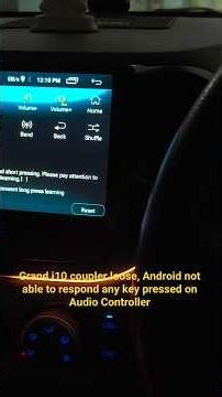 Troubleshoot Android unit not pairing with Steering Audio controller.