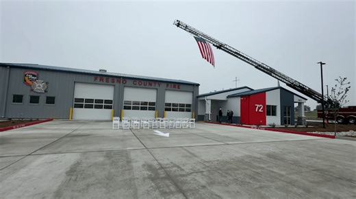 New fire station now serving the growing eastern part of Fresno County