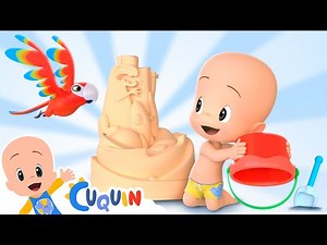 Juguemos en la playa 🏖️ Canciones infantiles para bebés con Cleo y Cuquín