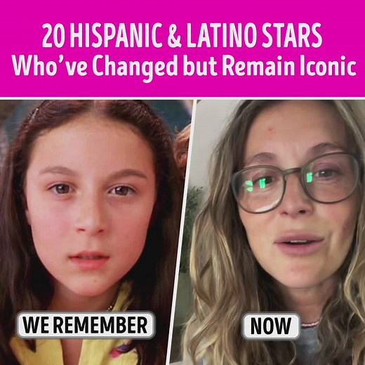 20 Hispanic & Latino Stars Who’ve Changed but Remain Iconic | CelebRatings