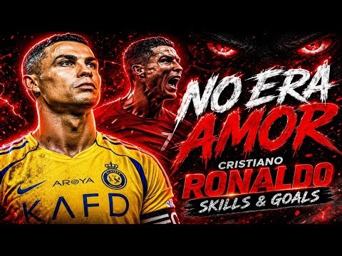 Cristiano Ronaldo INSANE Skills & Goals 😳🔥 | NO ERA AMOR Edit ⚡