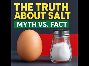 Salt Intake: Truth vs. Myths | Doctor Reveals What Science Says