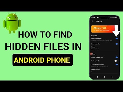 How to Find All Hidden Files in Android Phone ? Check Secret Data on Android Device