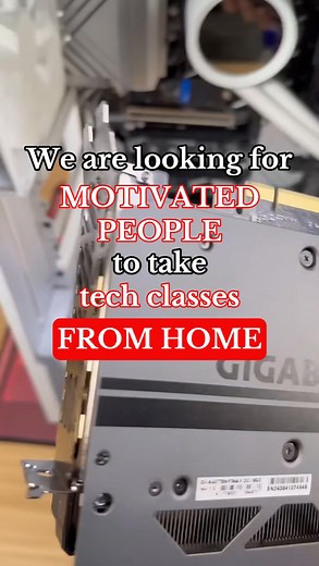 ⚡ Prepare for your future career in technology ⚡ Train online 100% at your own pace and earn your degree from home 💻 Start learning today 🏠 Financial Aid Available For Those Who Qualify | Discover Tech