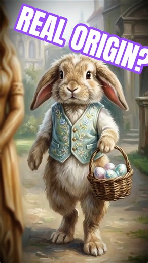 Before the Easter Bunny… There Was a Goddess 👀🐇