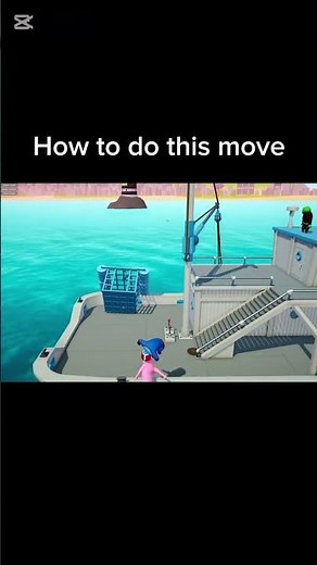 Gang beasts tips and tricks #gangbeasts #tutorial #gangbeastsfunnymoments