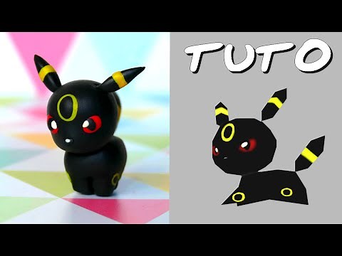 FIMO TUTORIAL | Noctali / Umbreon (from Pokémon Rumble World)