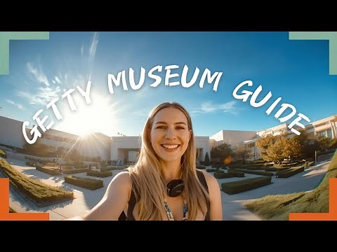 2025 The Getty Center Museum Los Angeles FULL TOUR !