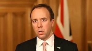 Matt Hancock praises Morrisons for banning mask-less customers