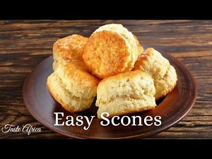 Easy Eggless Scones Recipe