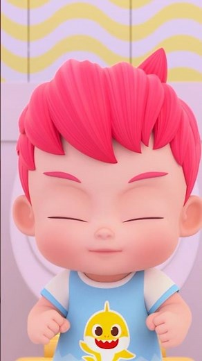 上厕所不要憋 💩 🚽 Poo Poo Song #贝贝彬 #shorts