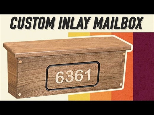 Making a Custom Inlay Mailbox