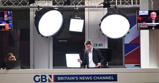 GB News is coming for the BBC and Sky