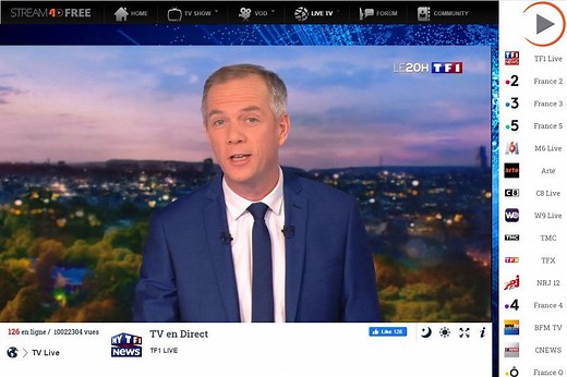 Comment regarder les chaînes TV françaises gratuitement ?