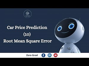 110- Car Price Project: Linear Regression Training and Evaluation by Root Mean Square Error
