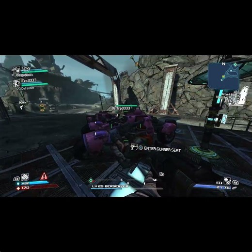 Funny Borderlands glitch clip!!! (Full vid out now) #borderlands #shorts #blowup #dontflop #gaming