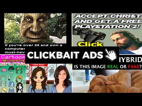 Finding the Origins of Clickbait Internet Ads