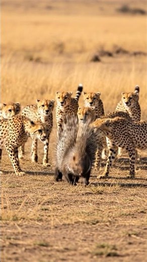 Porcupine's Quills: How It Defends Against Leopards.