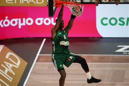 Τα highlights από τη σπουδαία νίκη του Παναθηναϊκού επί του Ερυθρού Αστέρα (vid)