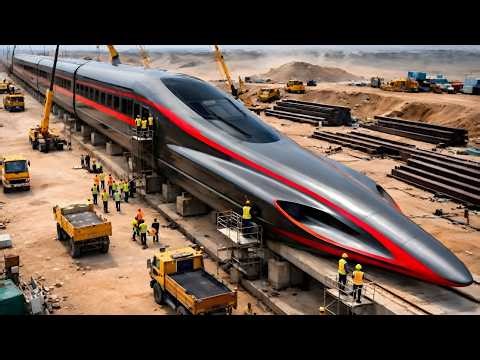 China’s 1000 kmh Maglev Train is NOT About Speed. It’s Solving a National Crisis 🚄