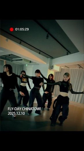 FLY-DAY CHINATOWN -cover-"-ALLver- #dance #reinc