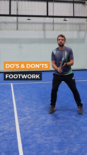 35K views · 61 reactions | SMALL steps versus BIG steps?! 樂 . If you want to cover a lot of distance to get back for an overhead, using small steps won't get you very far! You need to use bigger steps to cover the ground so you can get in a good position for even the deepest lobs. . If you start making this change, you'll find yourself moving faster across the court straight away! . Tag a player who needs a speed boost on the court  | The Padel School | Facebook