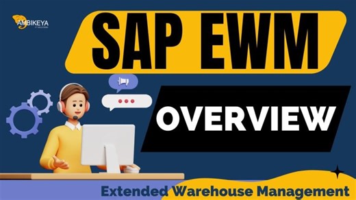 What is SAP EWM Explained | Introduction to SAP EWM Overview Basics || Ambikeya | SAP Knowledge Hub - Ambikeya