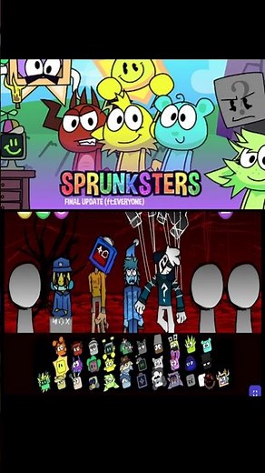 Incredibox Sprunksters