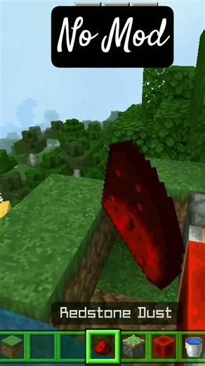 No mod . #minecraft #icecream