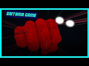 This NEW ONE PUNCH MAN GAME Is INSANE! - Roblox Saitama Game