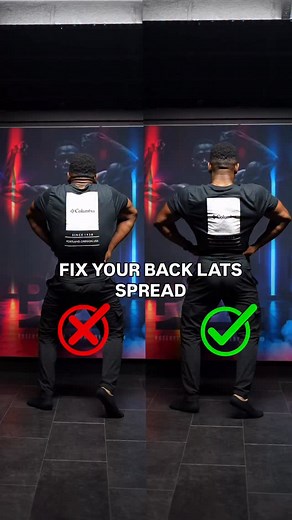 I see too many bodybuilders doing this.. they don’t really know how to spread their lats and feel just rounding over as hard as they can will fix it You end up looking like a small turtle if not done correctly Here’s the fix you want For posing 1 on 1 in person or online dm us “posing” #fitness #npc #posingpractice #bodybuilding #bodybuildingmotivation #posingtips #fitspo #ifbb #icn #wnbf | Posebyfeyi