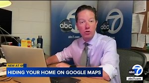 People are now blurring their homes on Google Maps to deter potential burglars