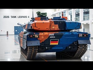 🚨 Neuer Deutscher Leopard 4 Kampfpanzer 2025/26 | Das Biest der Zukunft! 🐆🔥