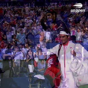 10K views · 1K reactions | A walk down memory lane with Roger Federer. | US Open Tennis Championships | Facebook