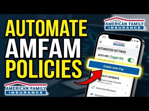 How to automate Policy Management with American Family - Detailed Guide