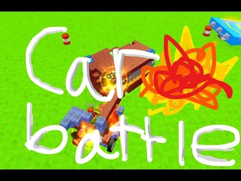 How to make a good car in [⚙️] CAR BATTLES