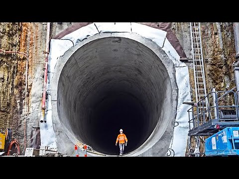 The 17-Year Mega Project, Building The World's Longest Tunnel