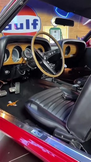 1969 Ford Mustang BOSS 521 Fastback - Classic American Cars - Classic American Cars · Original audi | Muscle Car Of The Day