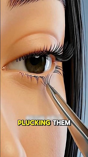 Stop Plucking Your Eyelashes… You Might Regret This 😳