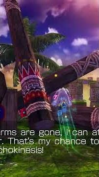 Sonic P-06 Tropical Jungle (Silver's Story)