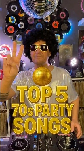 Top 5 70s Party Songs
