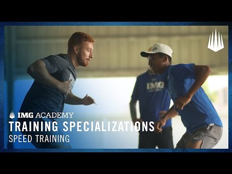 Training Specializations- Speed Training