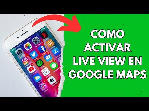 HOW TO ACTIVATE LIVE VIEW IN GOOGLE MAPS 🟢