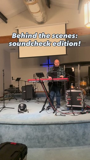 73 reactions · 7 comments | A little behind the scenes from our soundcheck at Lighthouse Fellowship Church! #soundcheck #southerngospelmusic #christianmusic | Clint & Gracie Jackson | Facebook