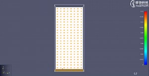 PyroSim模拟建筑外立面火灾燃烧蔓延效果